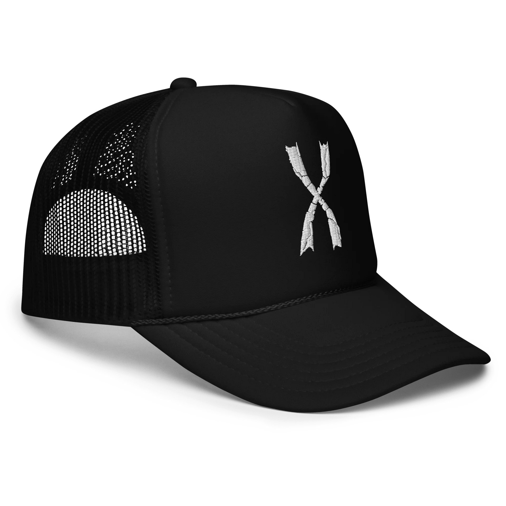 Emotionally Broken (X) Trucker Hat product image (3)