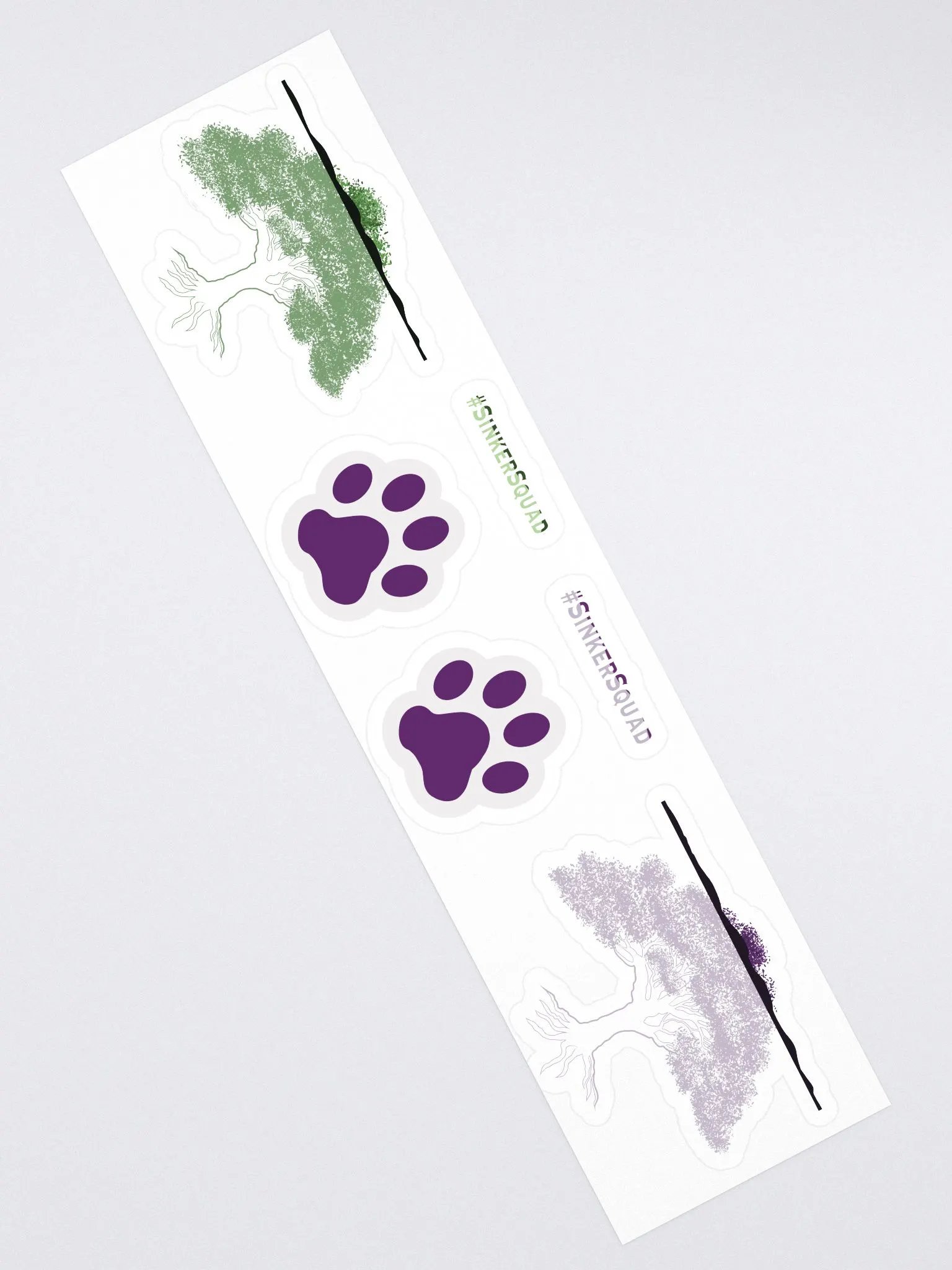 #SinkerSquad Multi-Sticker product image (2)