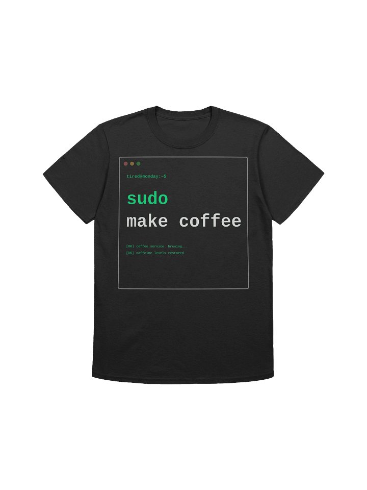 Sudo Make Coffee product image (2)