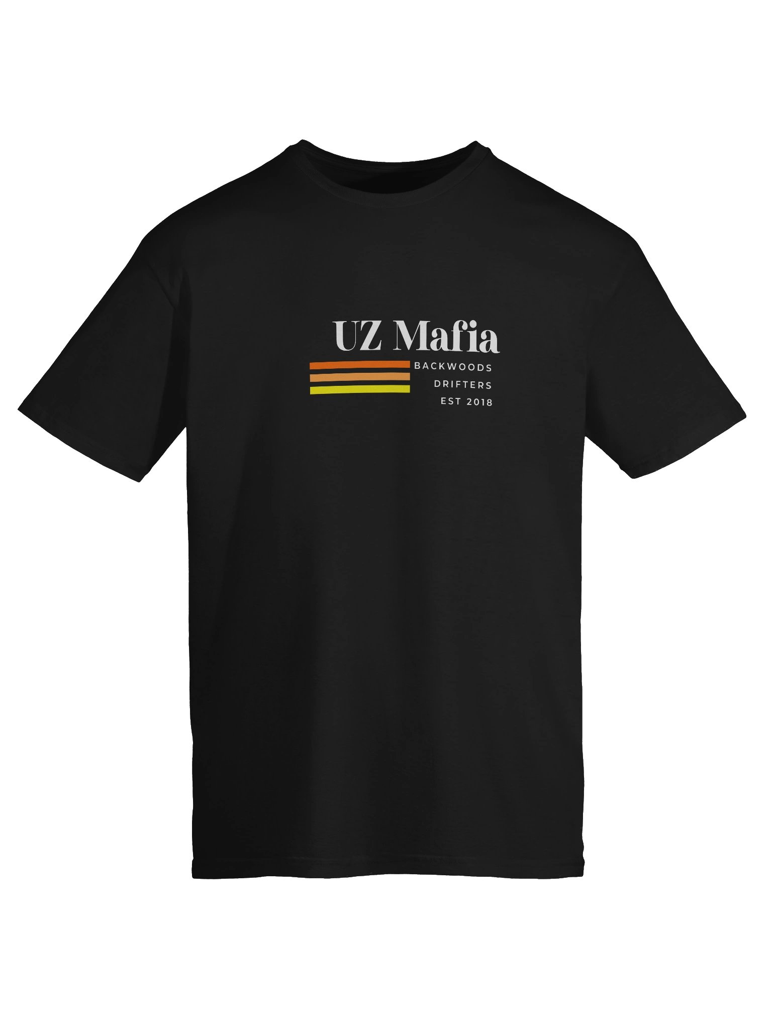 UZ Mafia BackWoods Drifters T shirts product image (107)