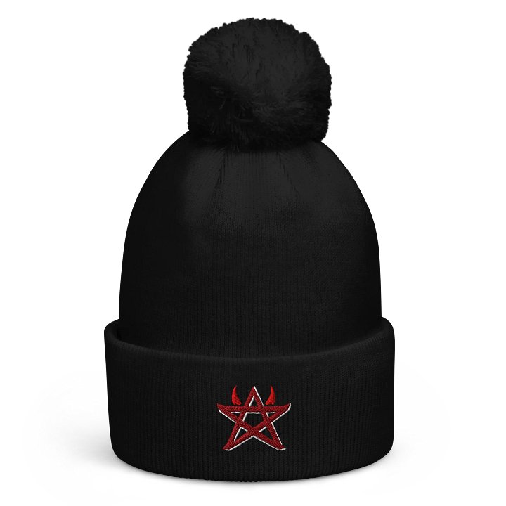 PentaDemon PomPom Beanie product image (1)