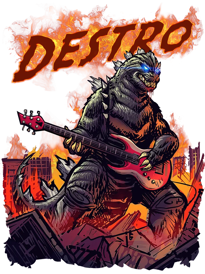Youth T-Shirt - Rock Zilla product image (2)