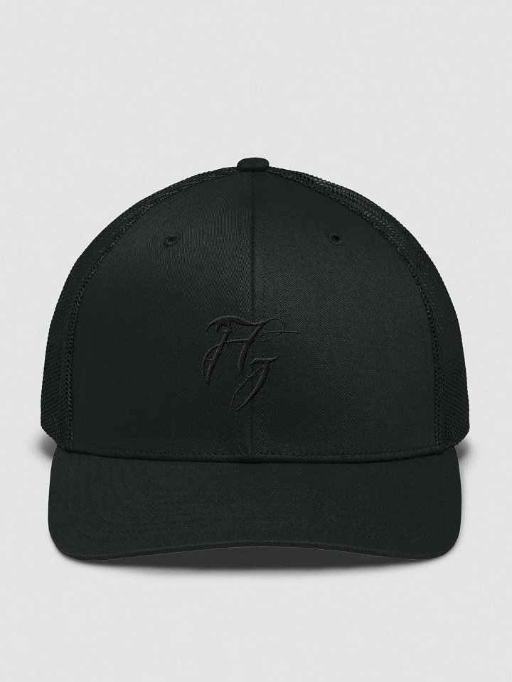 FG (black) Truckers hat product image (6)