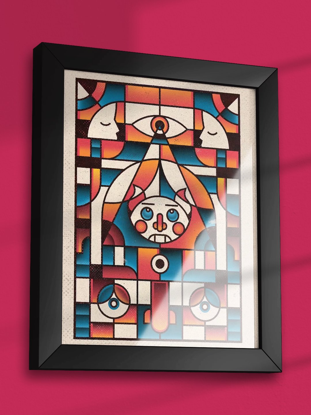 Heliosphan | Framed Print product image (2)