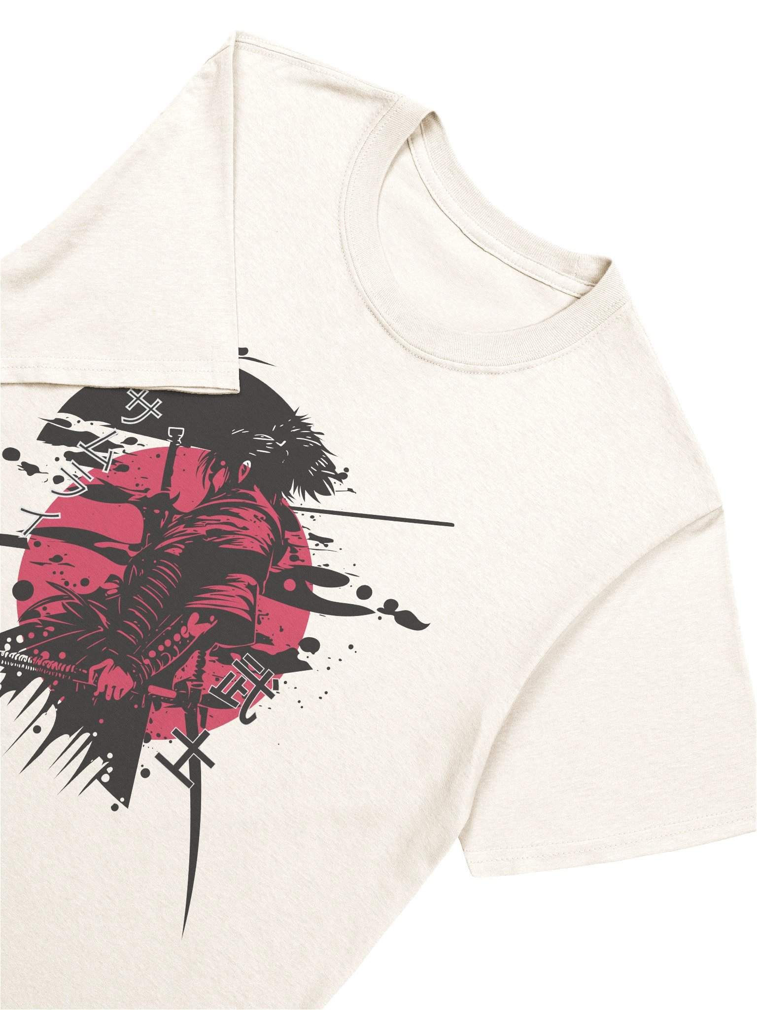 Samurai Splatter T-Shirt product image (5)