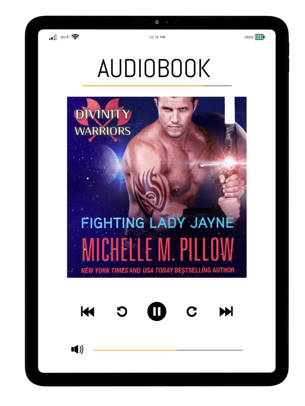 Fighting Lady Jayne (Portal Warriors #2) Audiobook product image (1)