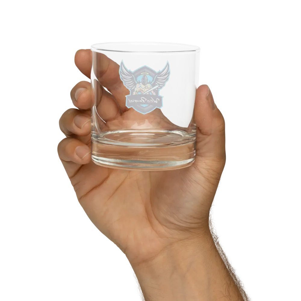 Celestial Warrior Rocks Glass product image (8)