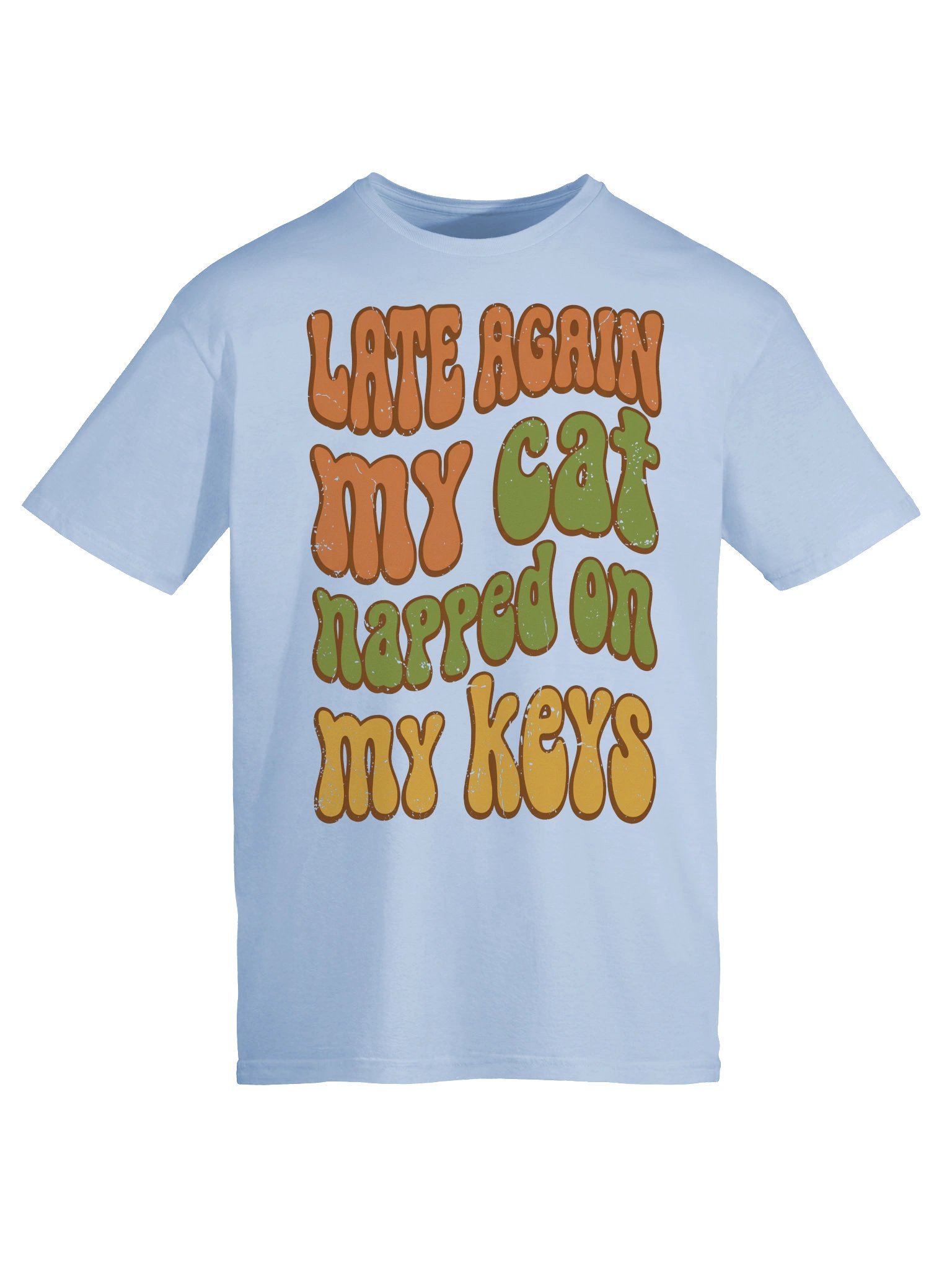 Cat On Keys T-Shirt product image (43)