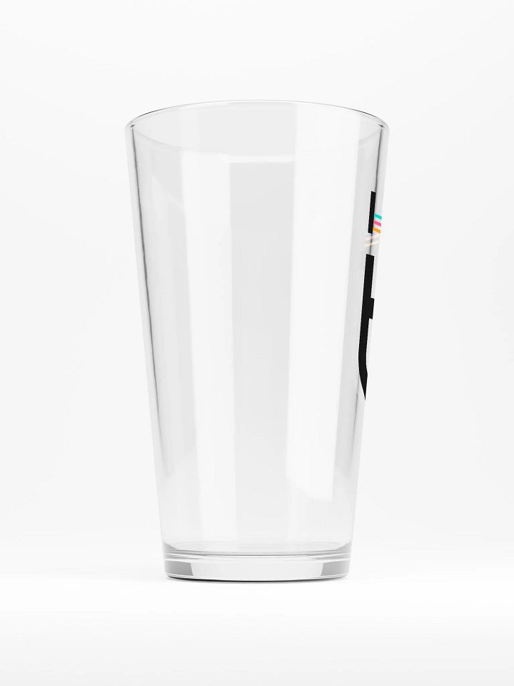 Heels Hockey Pint Glass product image (2)