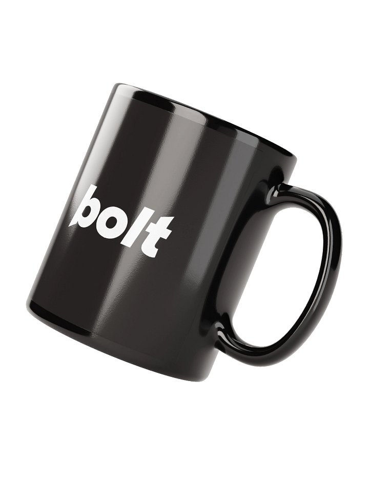 Bolt mug - What will you build today? product image (3)