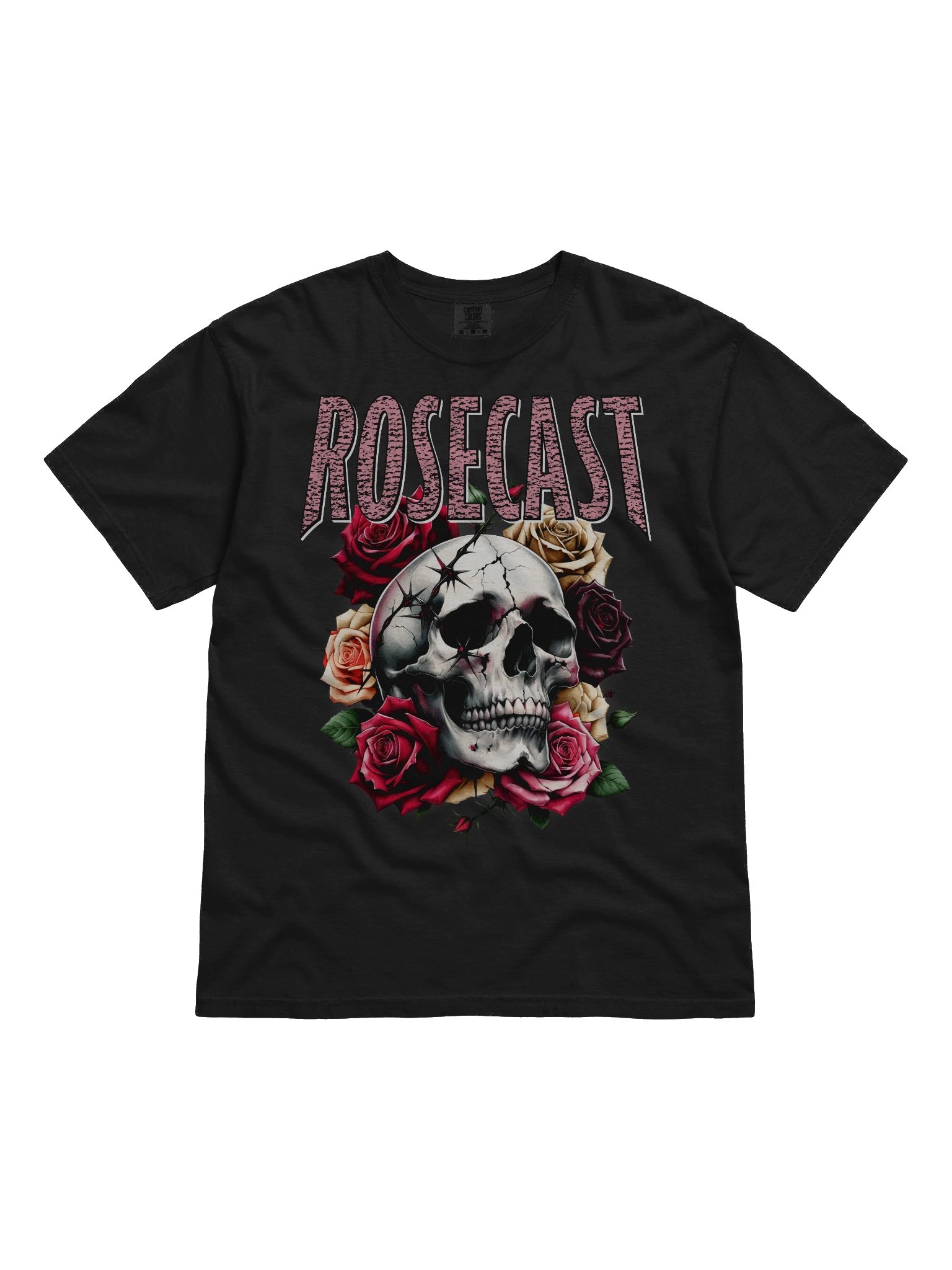 Rosetallica T-Shirt product image (1)