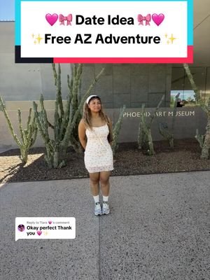 Replying to @Tiara 💗 here's how our visit went 🎨🖼️🩷 #thingstodoaz #phxartmuseum #culturepass #dateidea #arttok We appreciated all the beautiful art collections ✨🌸 it was a refreshing learning experience while on a mini Baecation lol 😊🥰🩷📍DWNTOWN PHX 🏜️🌸🩷