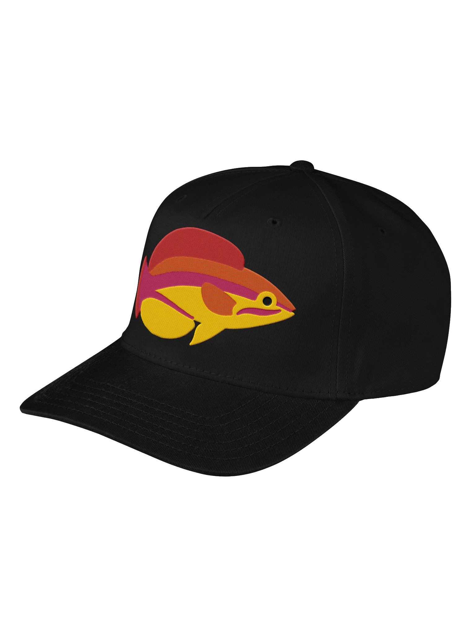 Flame Wrasse Mid-Profile Baseball Cap (Embroidered) for Reef and Marine Aquarium Lovers product image (5)