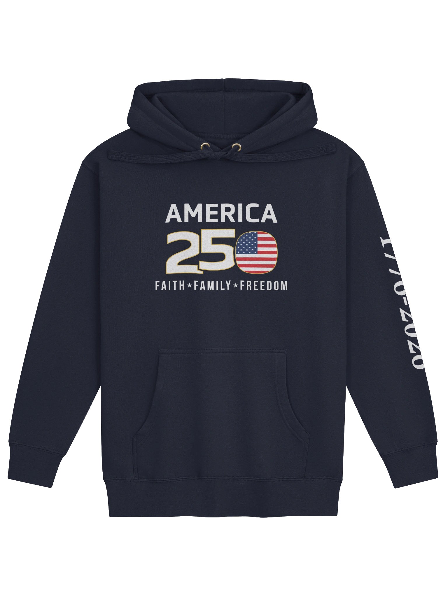 America 250 - Alaska Cruise Hoodie product image (1)