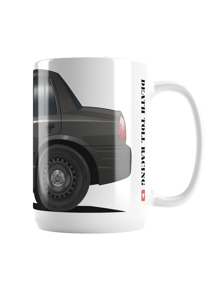 Twin Turbo Crown Vic Side View Mug product image (2)