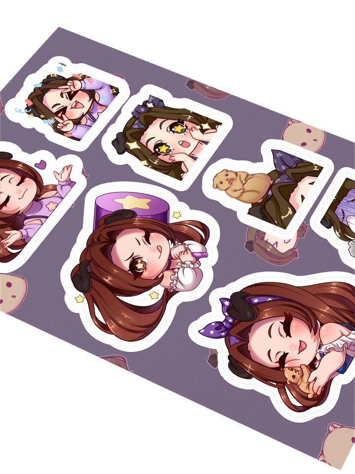Pudge Sticker collection - Showeezamoh Edition product image (2)