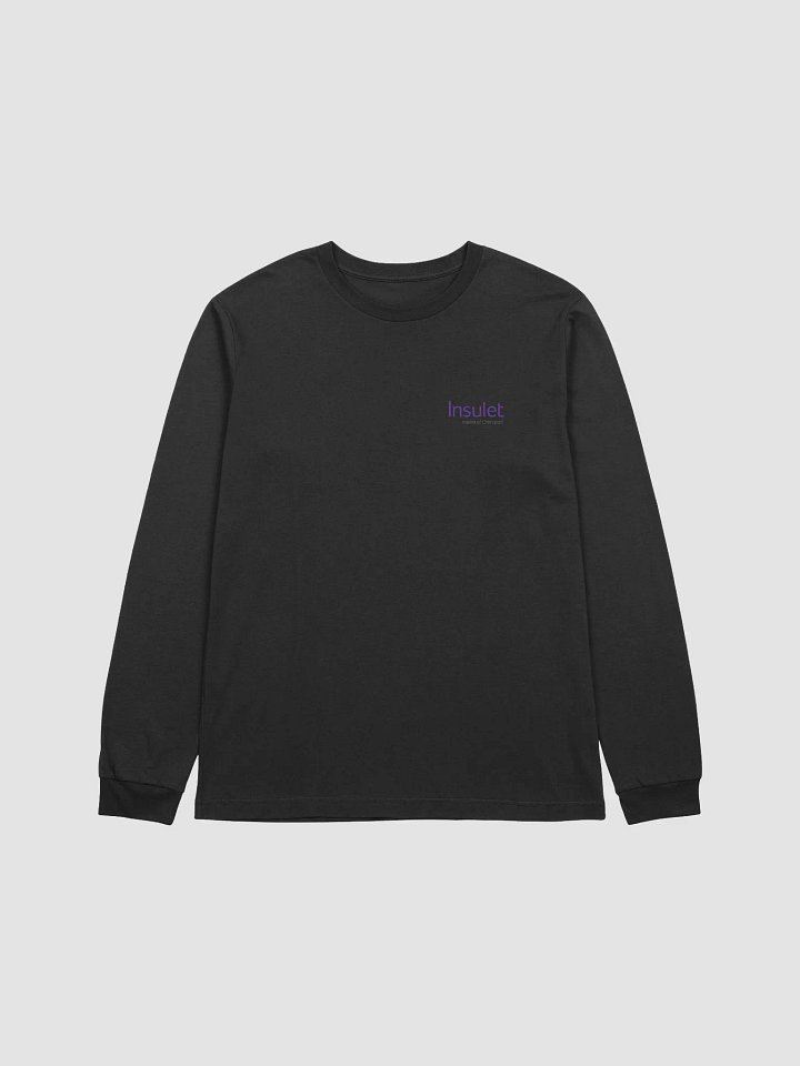 Insulet Logo Unisex Long Sleeve Tee product image (1)