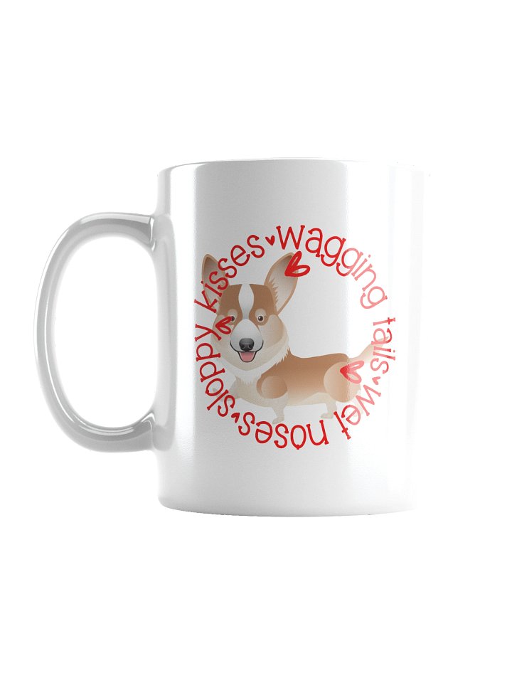 Sloppy Kisses Corgi Mug product image (1)