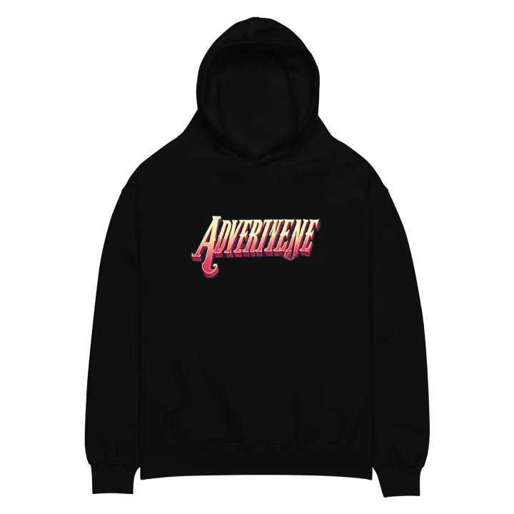 Vibrant Gradient Shadow Hoodie product image (2)