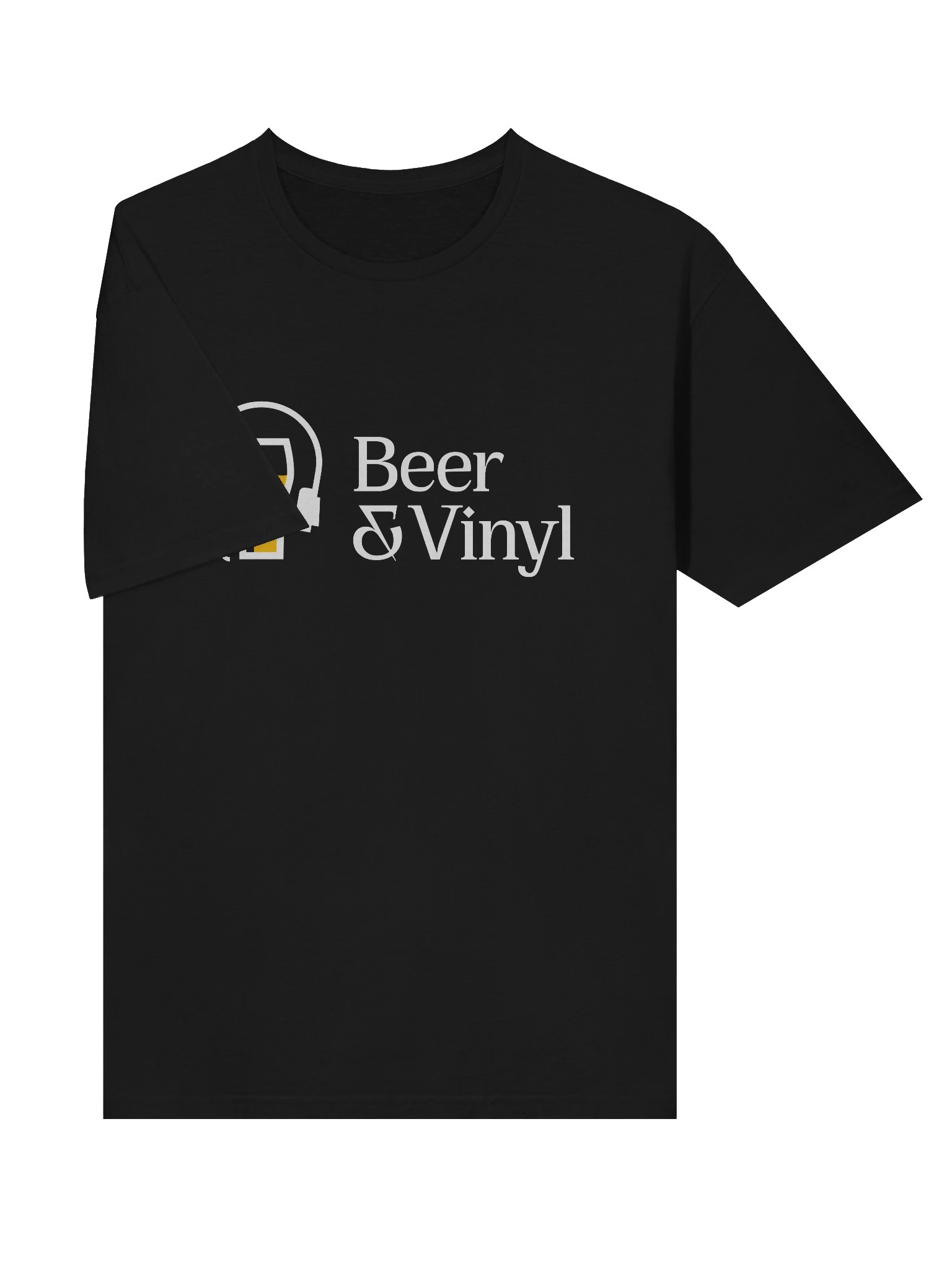 Beer & Vinyl T-Shirt product image (5)