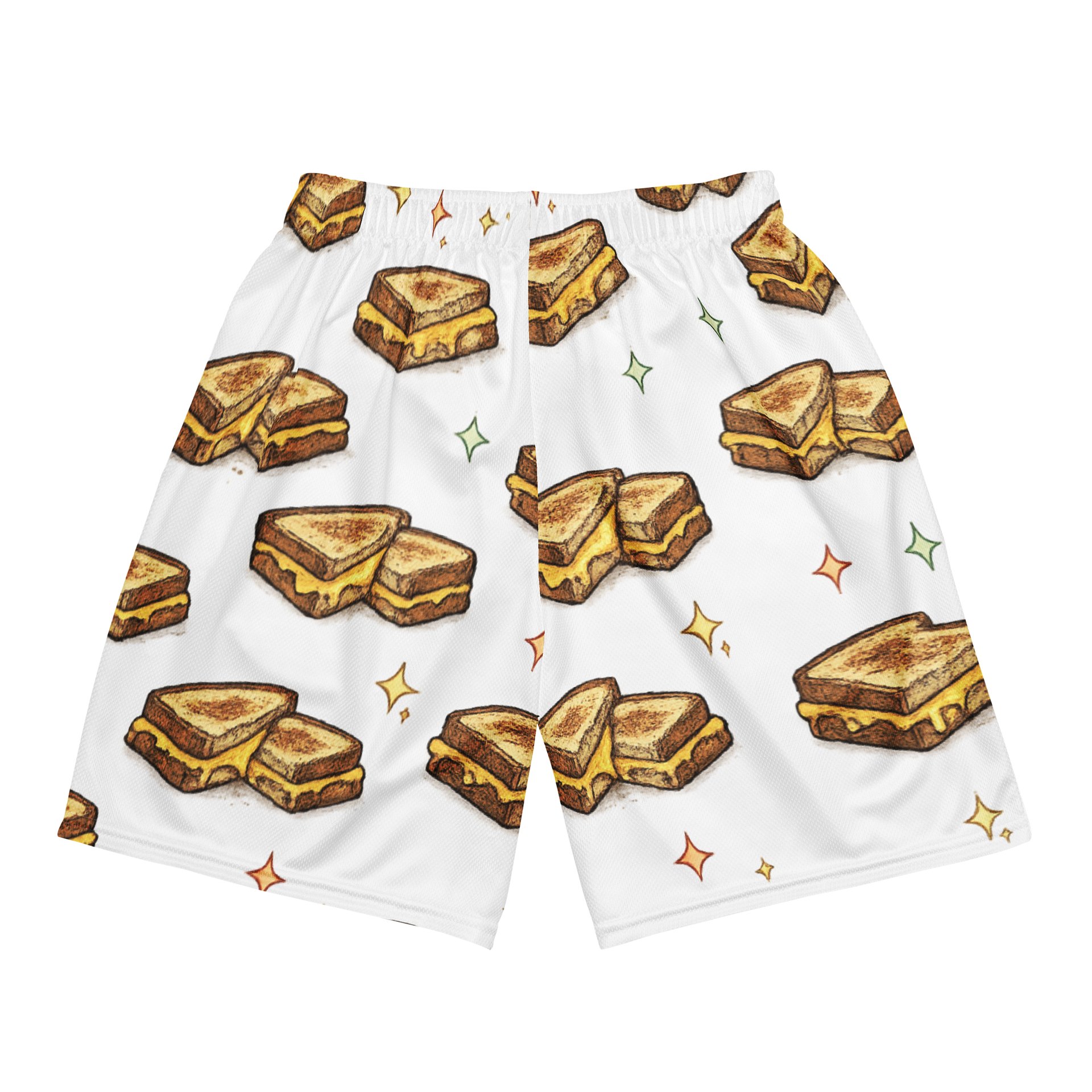 BEST DAMN GRILLED CHEESE UNISEX SHORTS product image (6)