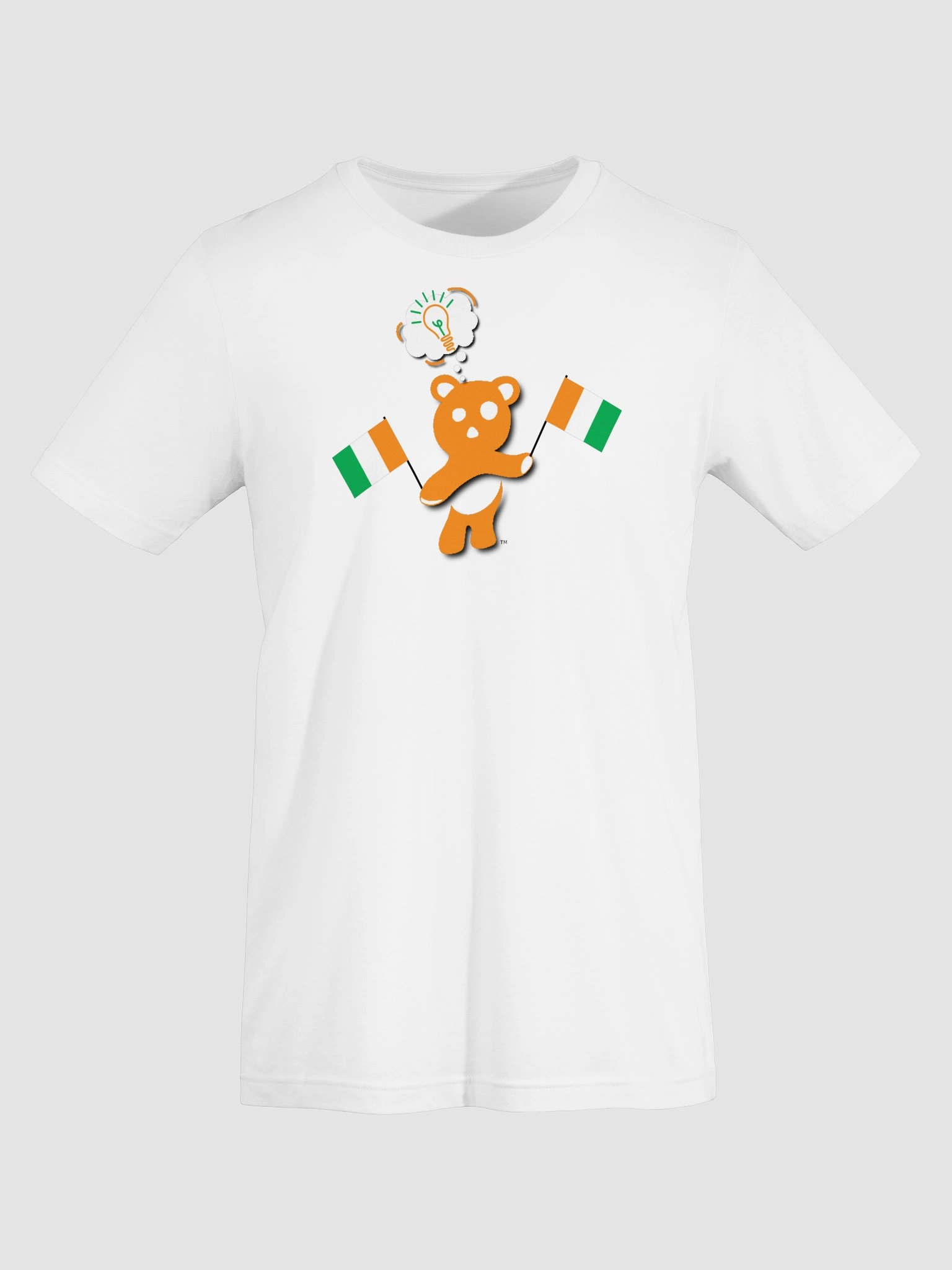 Cote d'lvoire — Country Bear T-Shirt | BehrBrained Media product image (21)