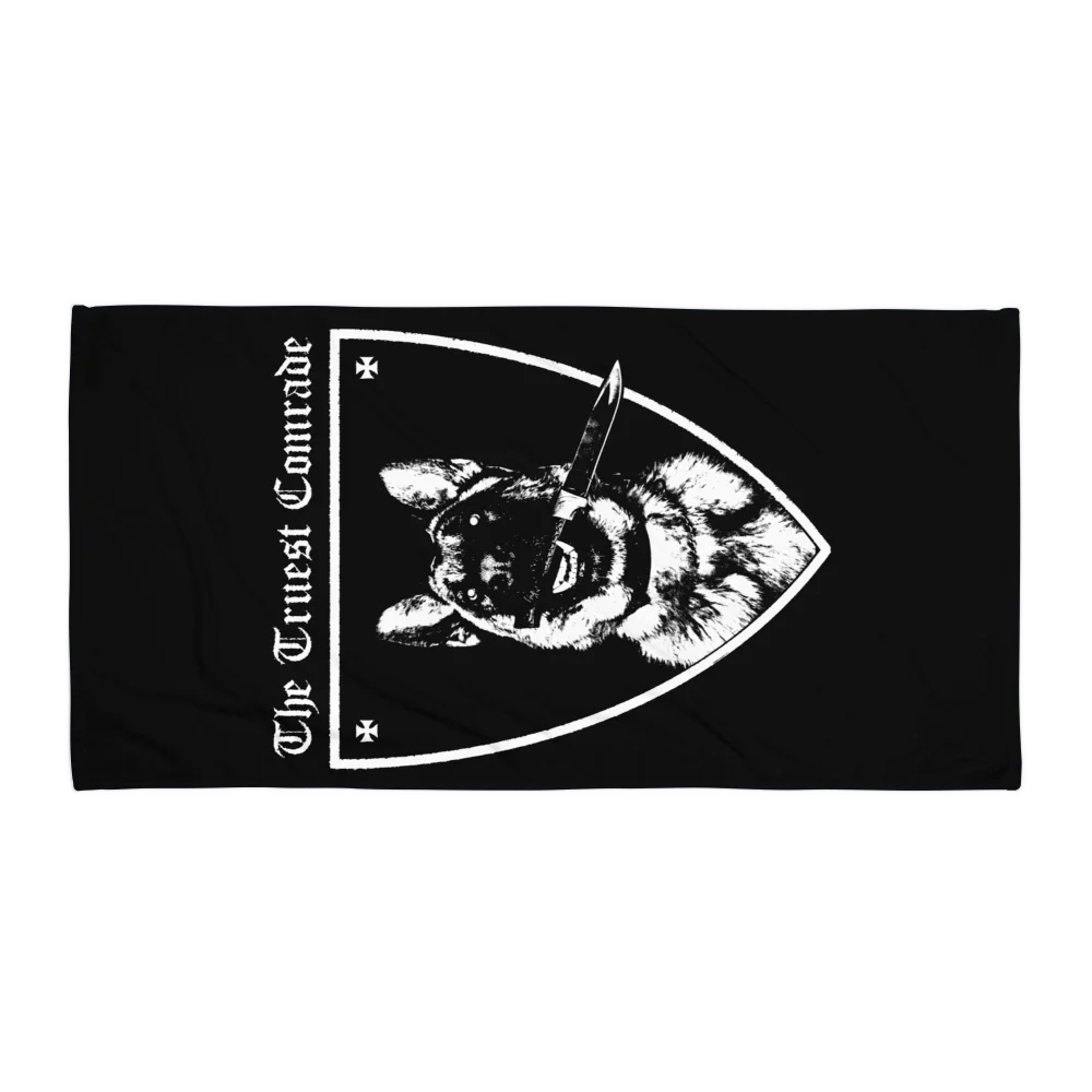 TOGETHER THROUGH HELL LOGO TOWEL product image (1)