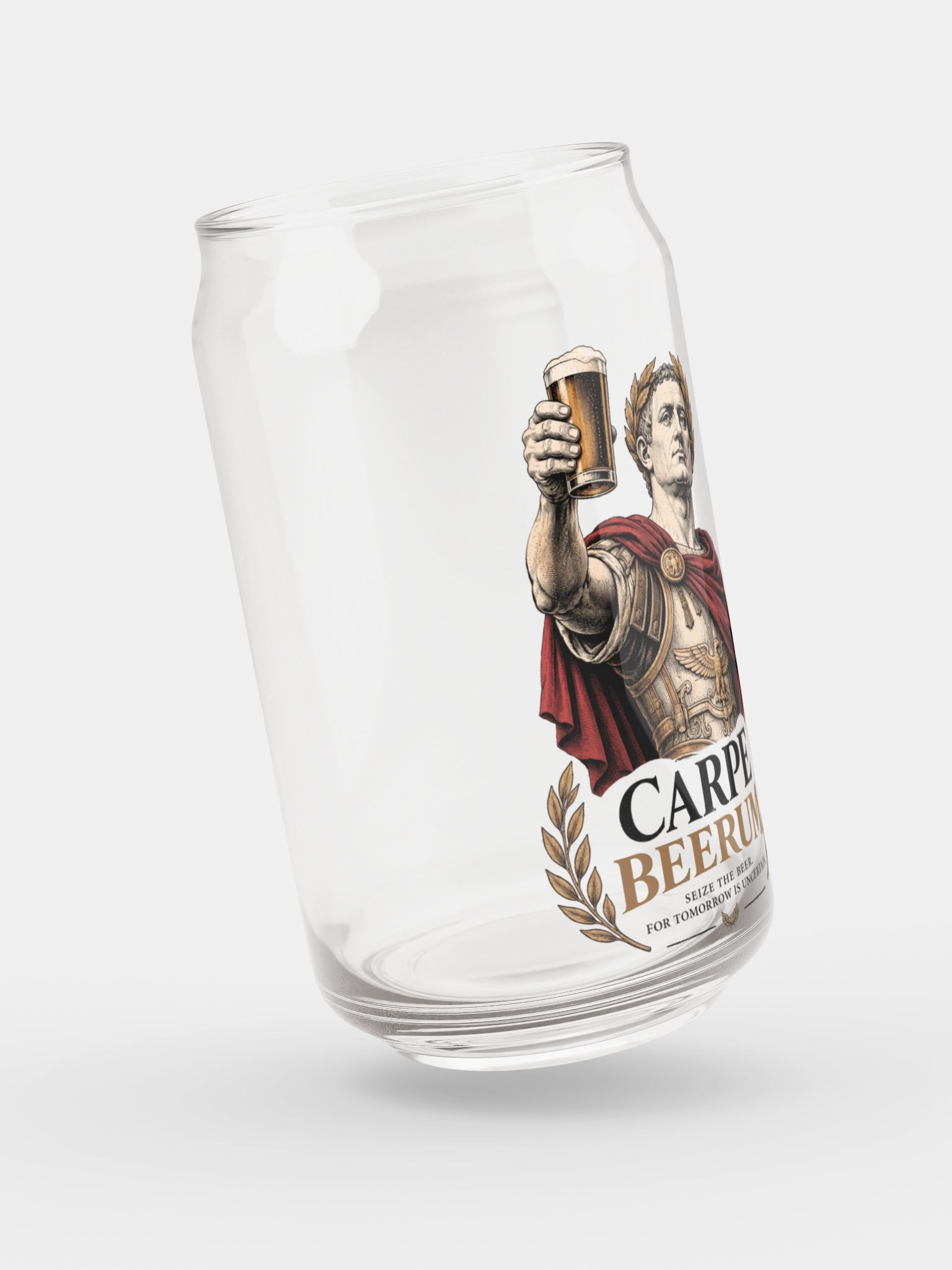 Carpe Beerum Roman Beer Glass product image (5)