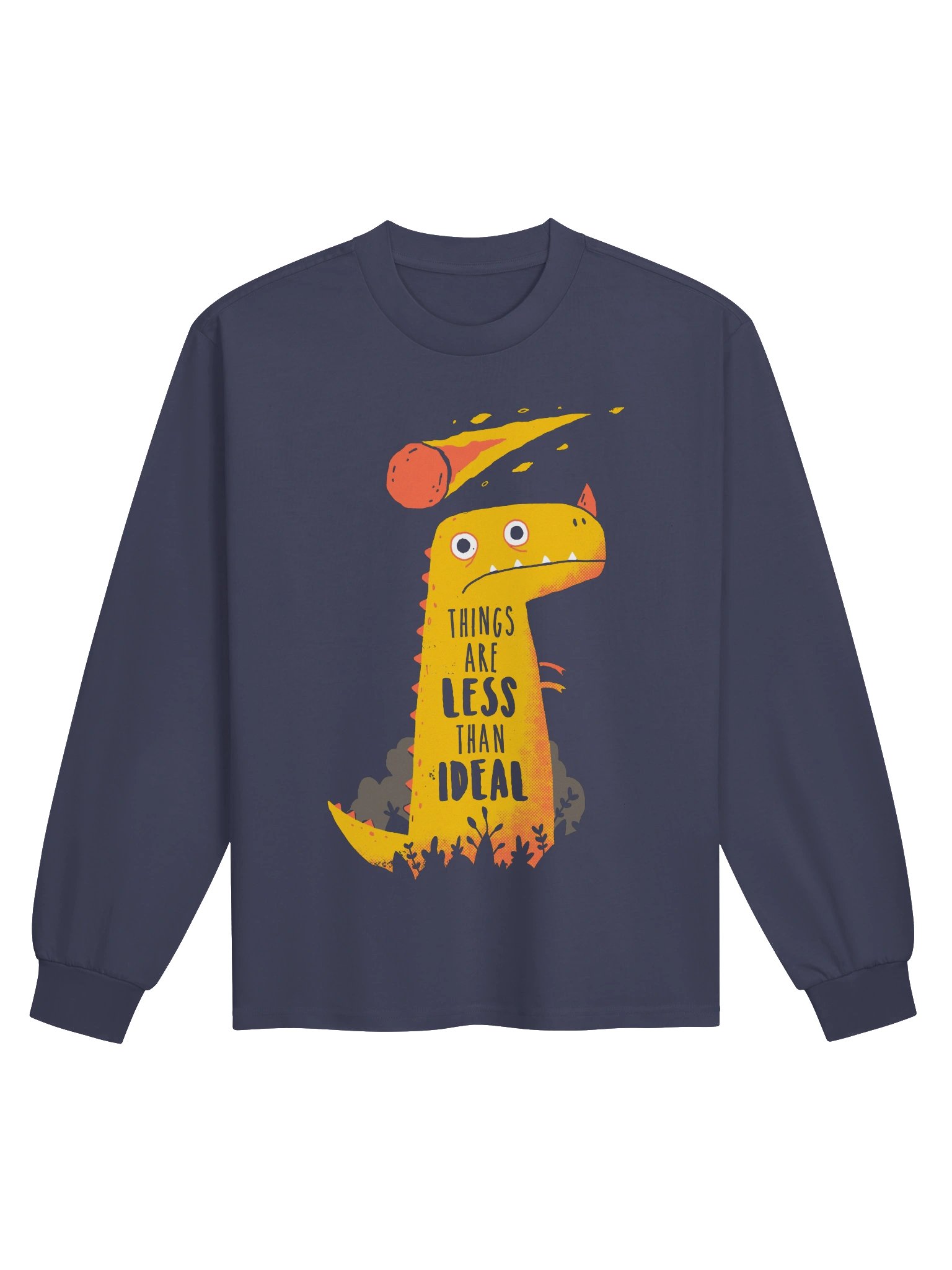 Less Than Ideal - BB x ASC Long Sleeve TShirt product image (7)