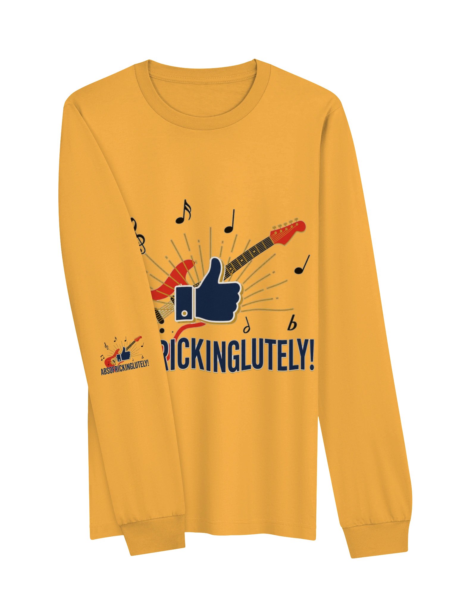 ABSOFRICKINGLUTELY Long Sleeve Tee product image (9)