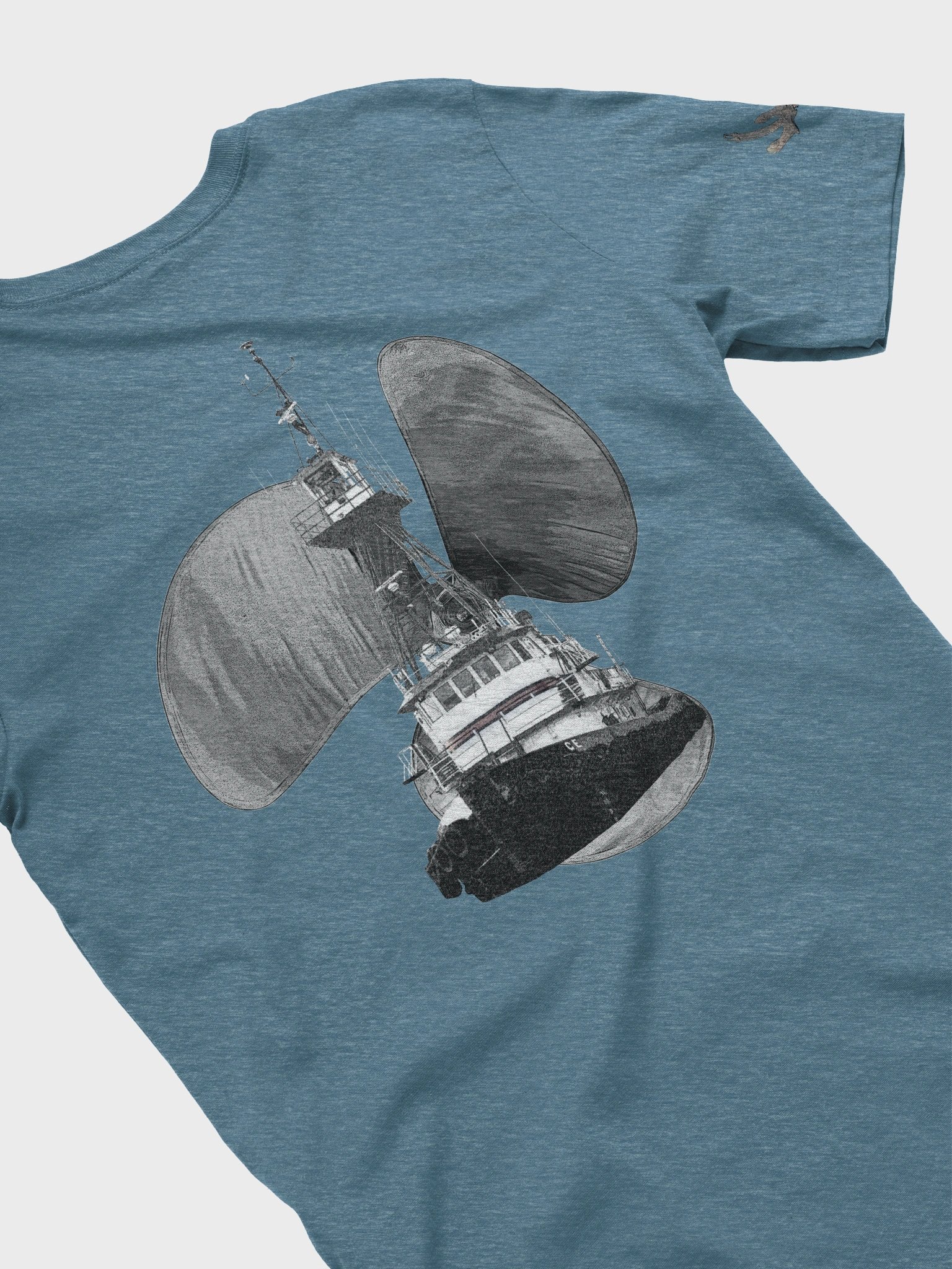 3 Prop & Tug CE – Vigilant Marine Workwear | Twin Anchor Apparel Sternwatch Tee Line product image (1)