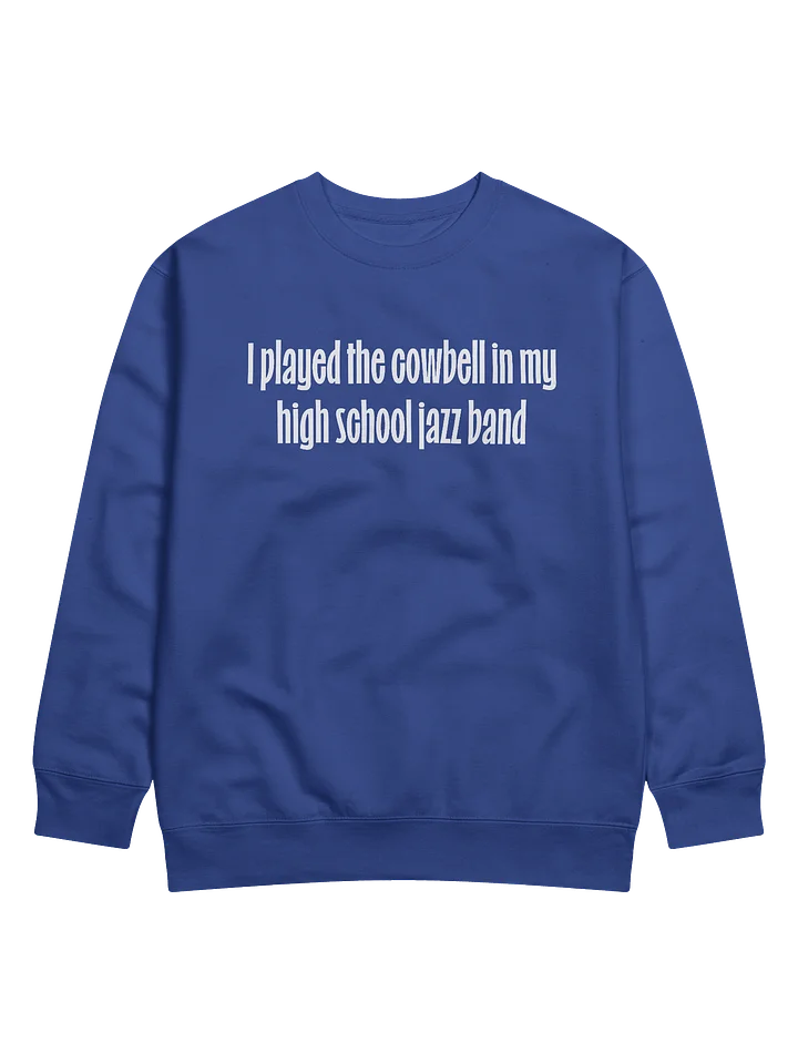 jazz band crewneck product image (1)