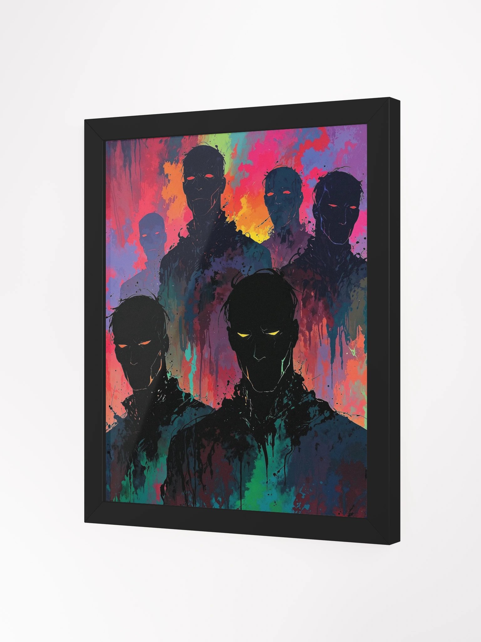 The Painted Legion Framed Print product image (9)