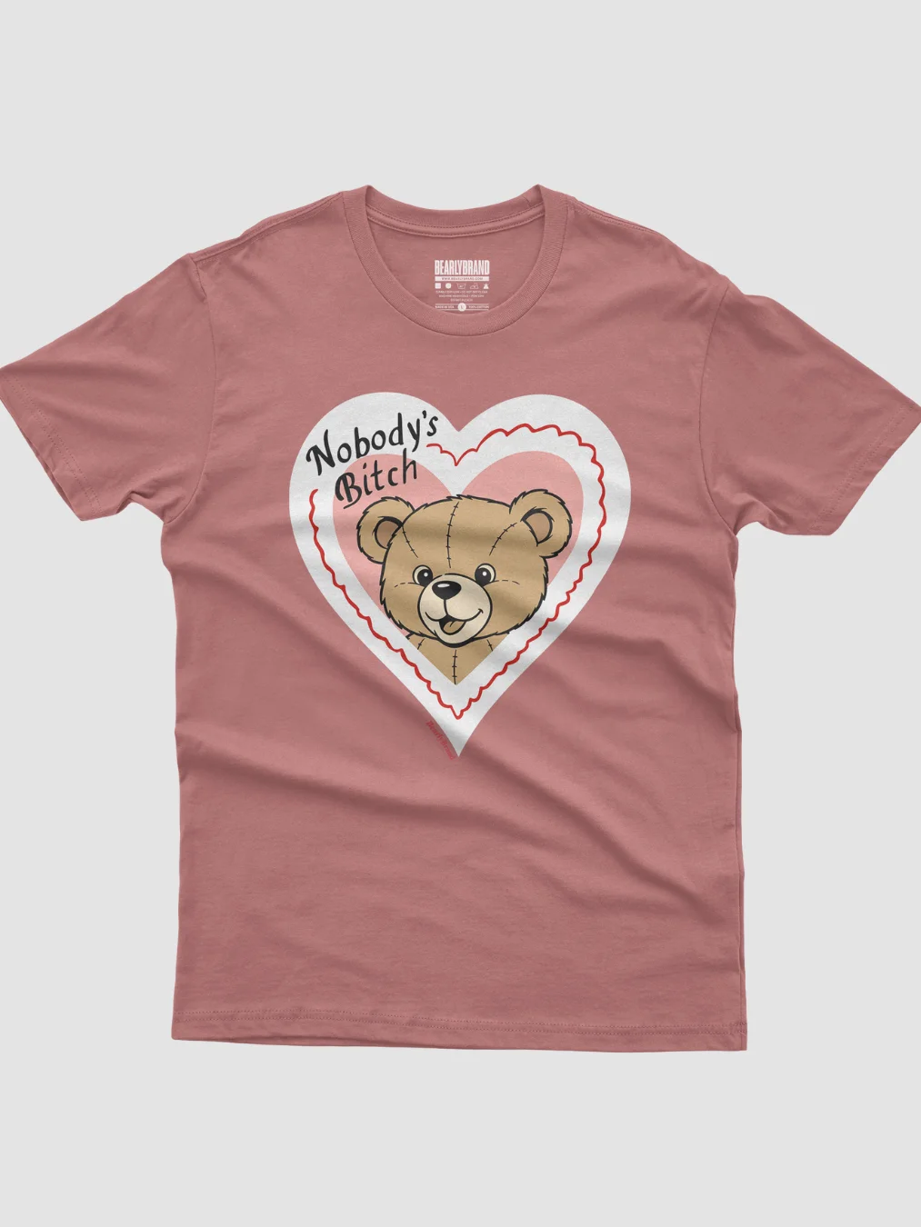Nobody's Bitch Bear T-Shirt product image (1)