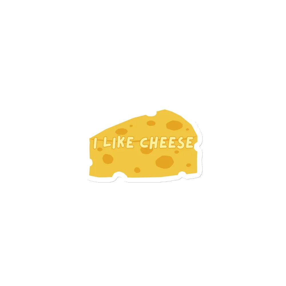 I Like Cheese Magnet product image (1)