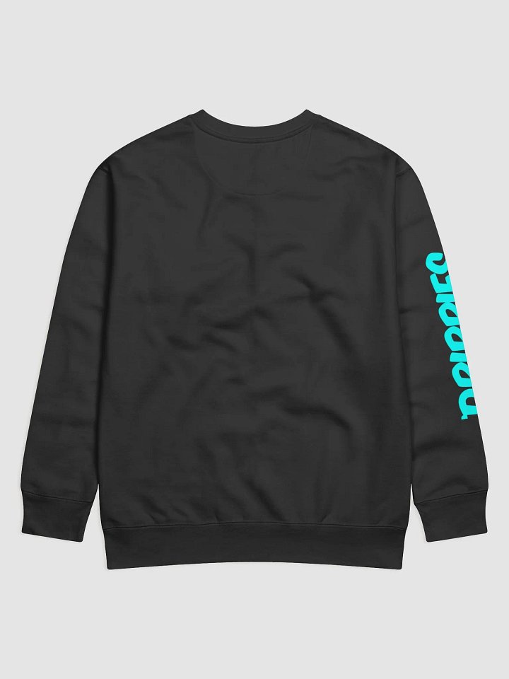 Dripping Turquoise Meltdown Premium Sweatshirt product image (2)