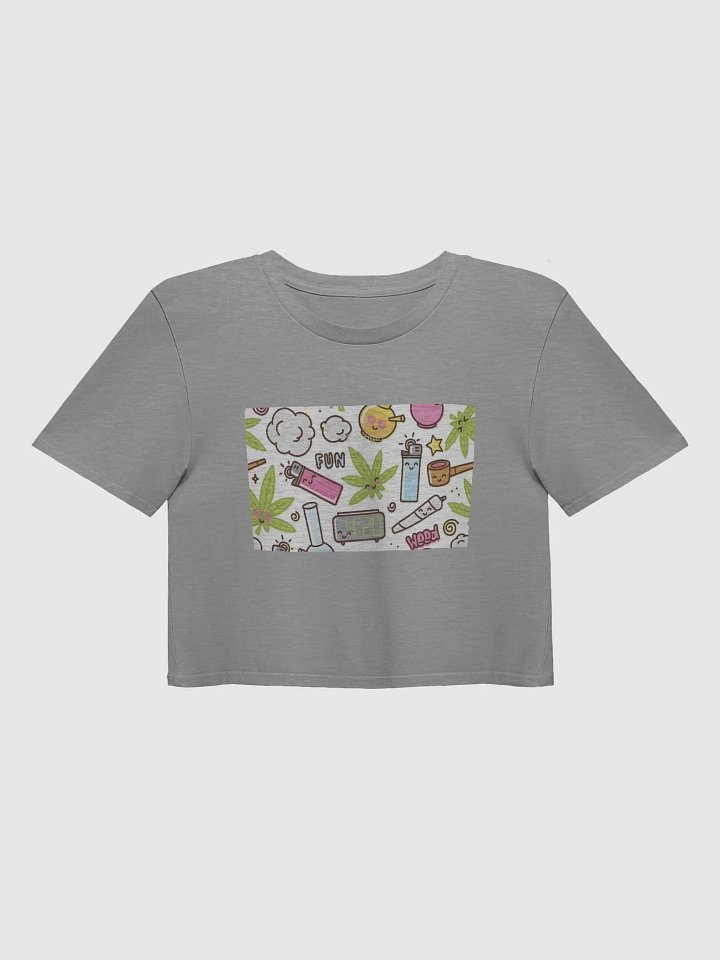 Highlife 4:20 Graphic Cropped Tee product image (1)