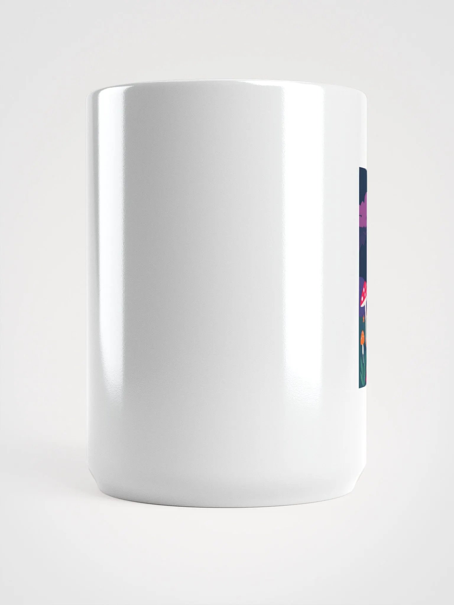 Rainbow Squirrel Whimsy Mug product image (5)