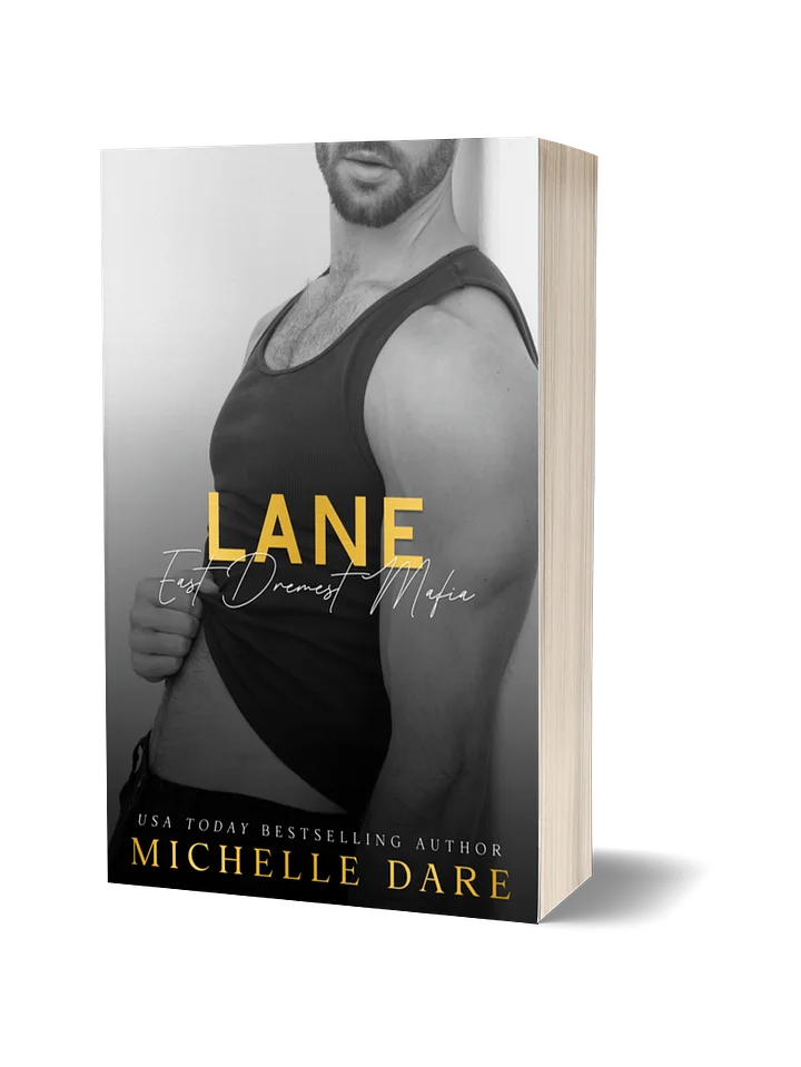 Lane Signed Paperback product image (1)