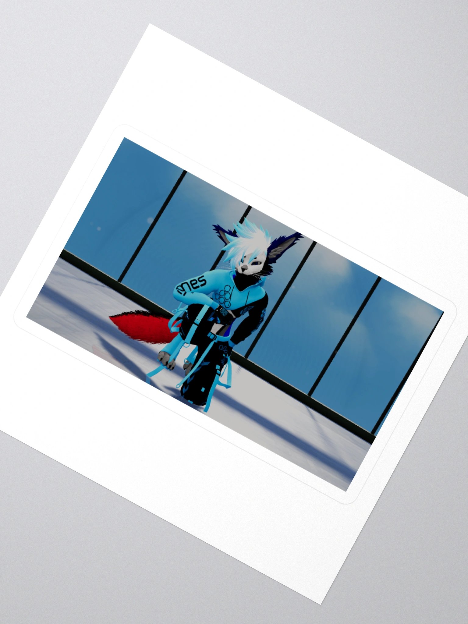 FLOOF SQUAD Special Cut Stickers product image (2)