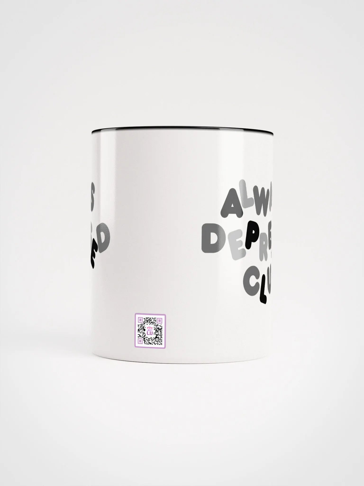 ALWAYS DEPRESSED CLUB Mug product image (9)