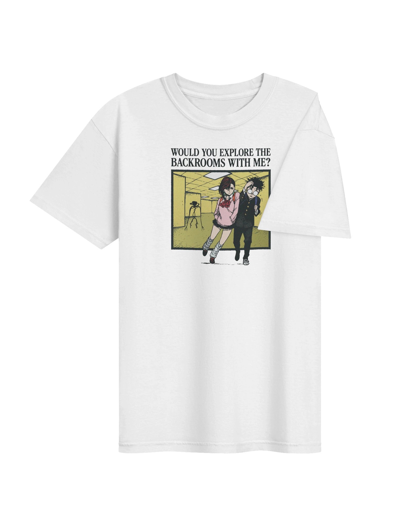 Backrooms Tee - LIGHT product image (4)