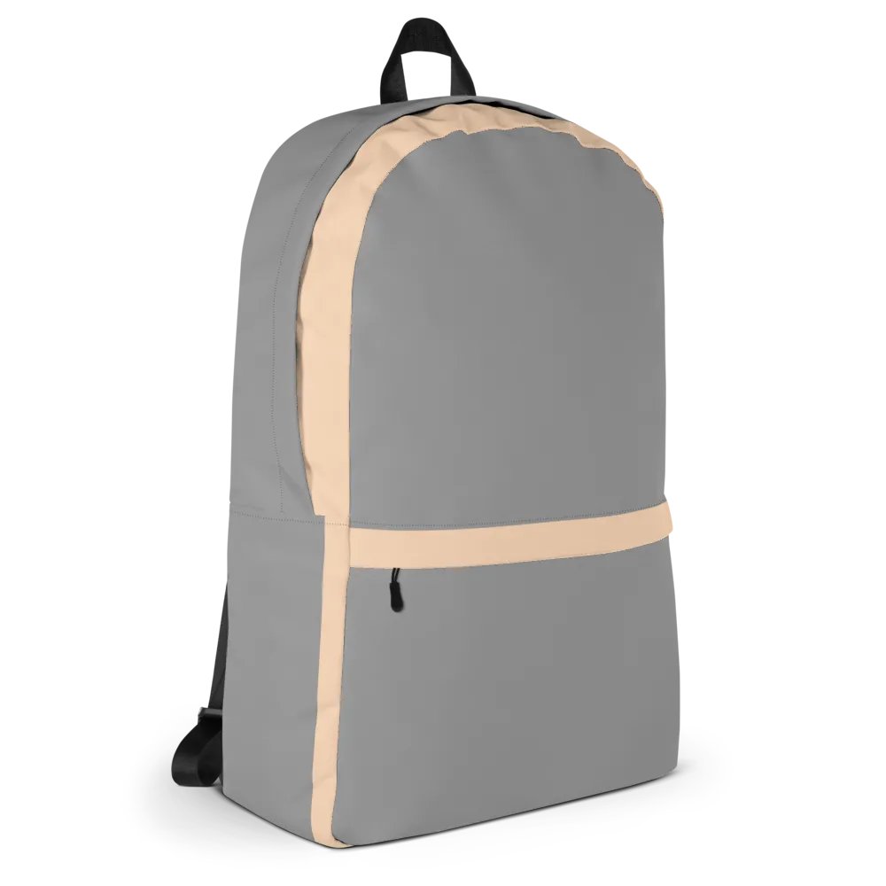 Versatile Peach Backpack product image (11)