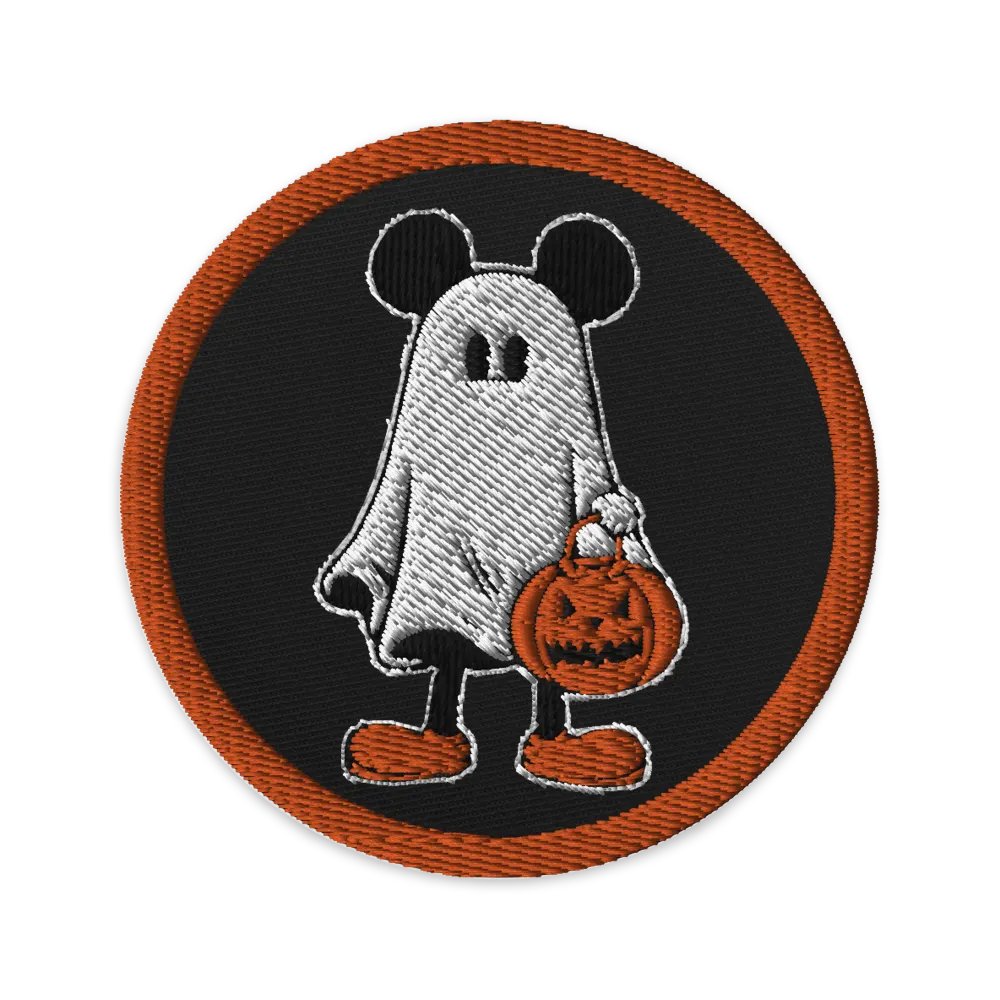 Ghosty x Mouse Patch product image (1)