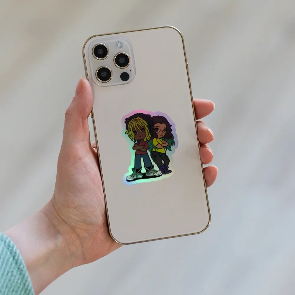 Chief&Lizzie Chibi Sticker product image (2)