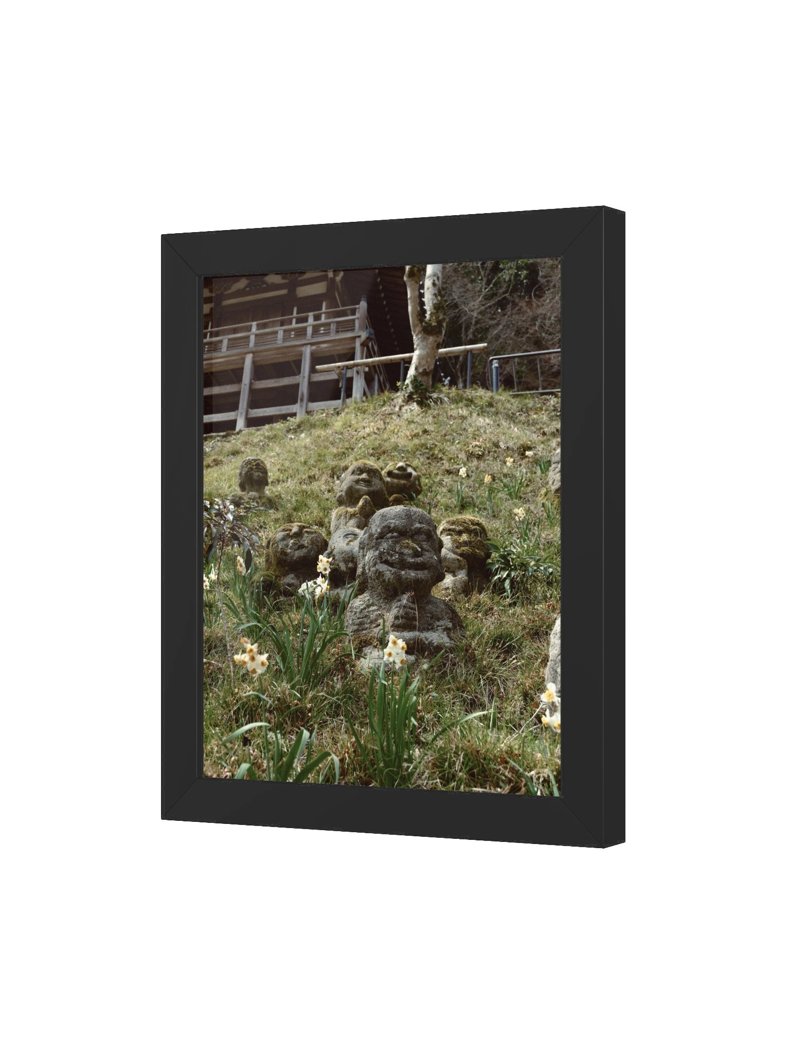 Japanese Statue and Flowers product image (46)