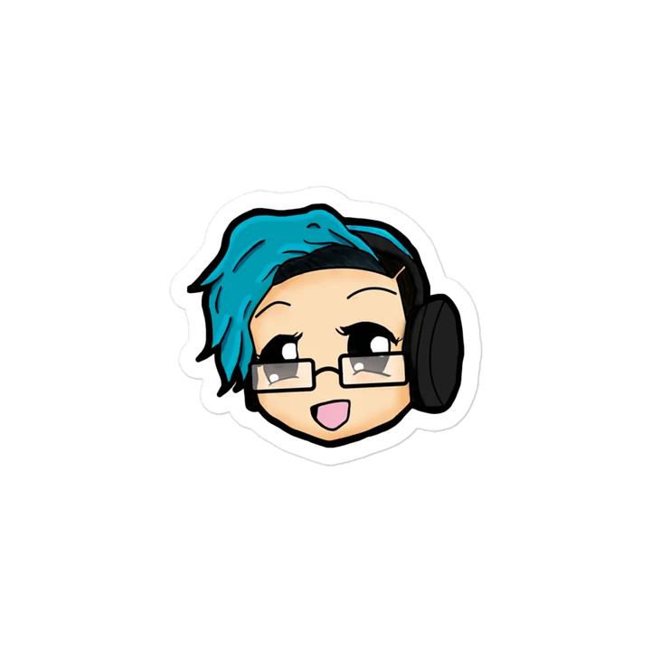 Kananers Glasses Sticker product image (1)