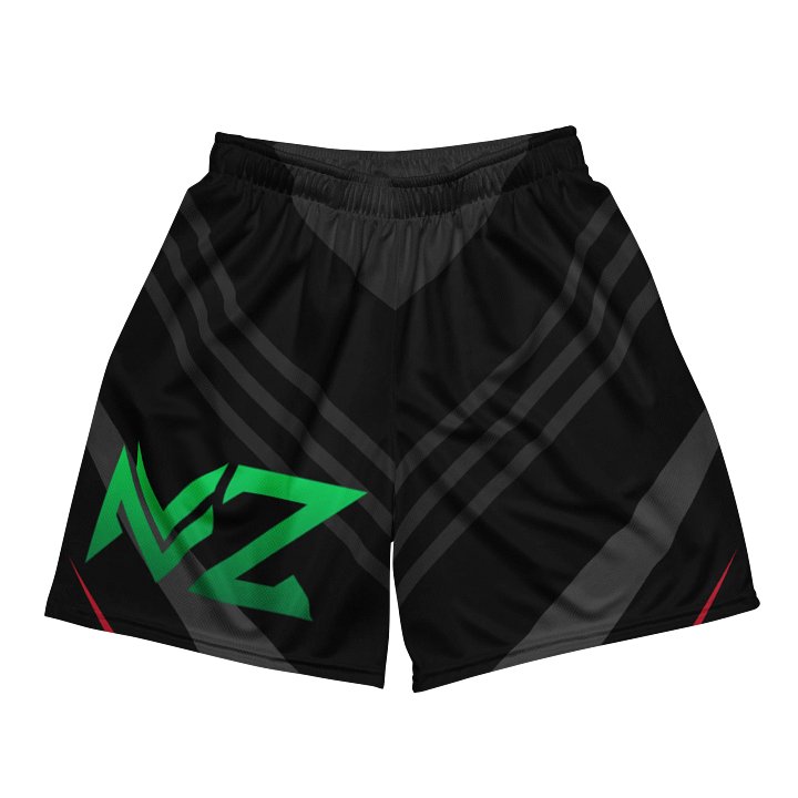 MazManZero Logo Unisex Mesh Shorts product image (2)