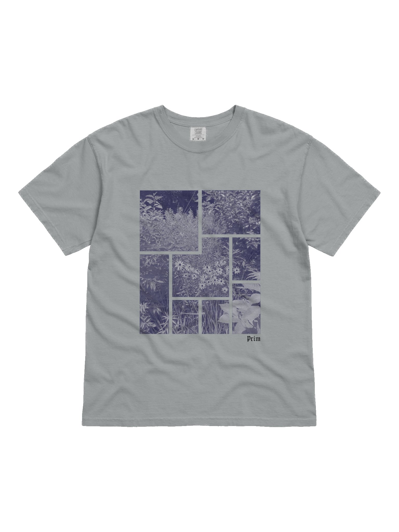 Garden Bliss Heavyweight Tee Granite product image (1)