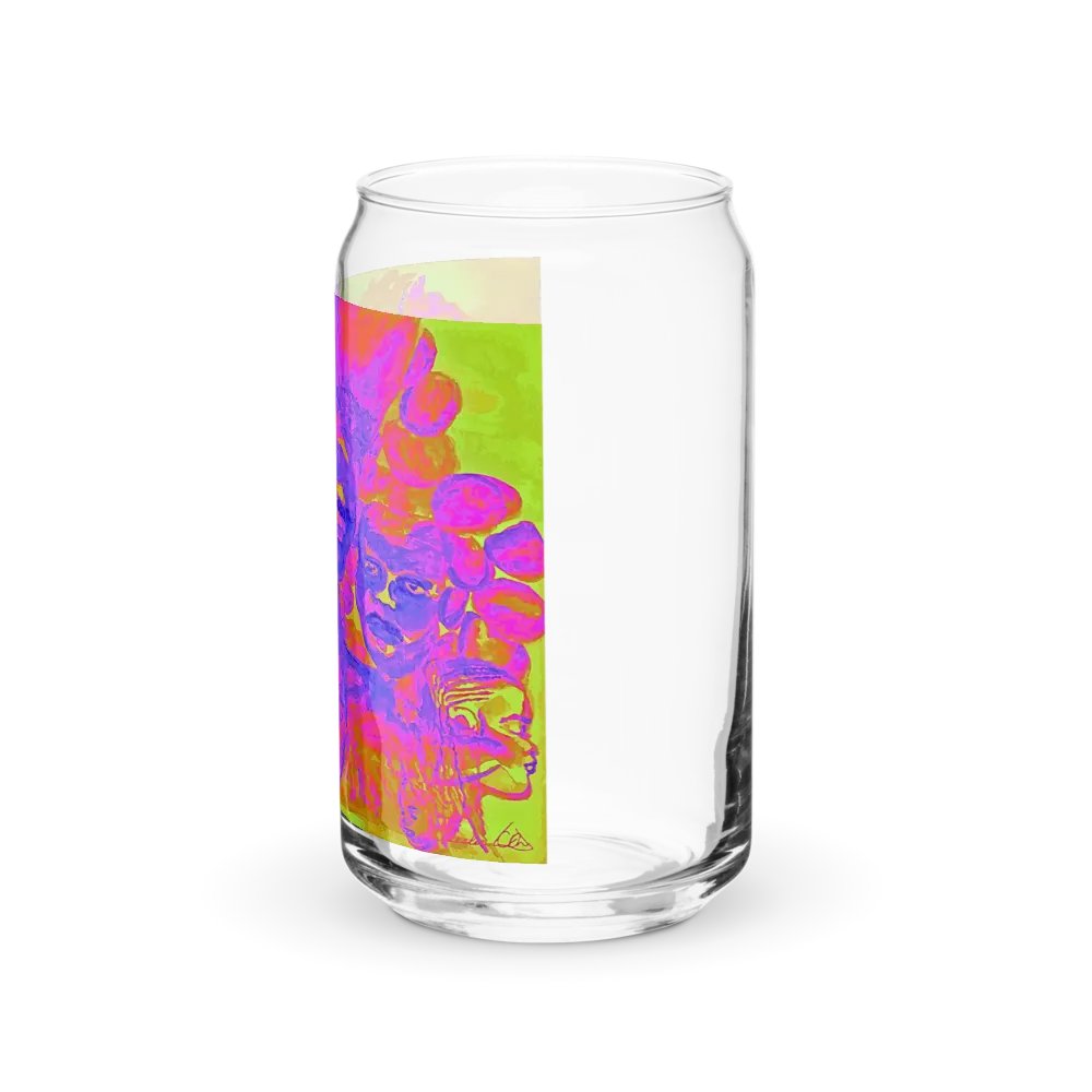 A BEAUTIFUL PEOPLE COLOURPOP GLASS CUP product image (5)